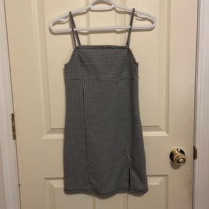 Garage Plaid Dress